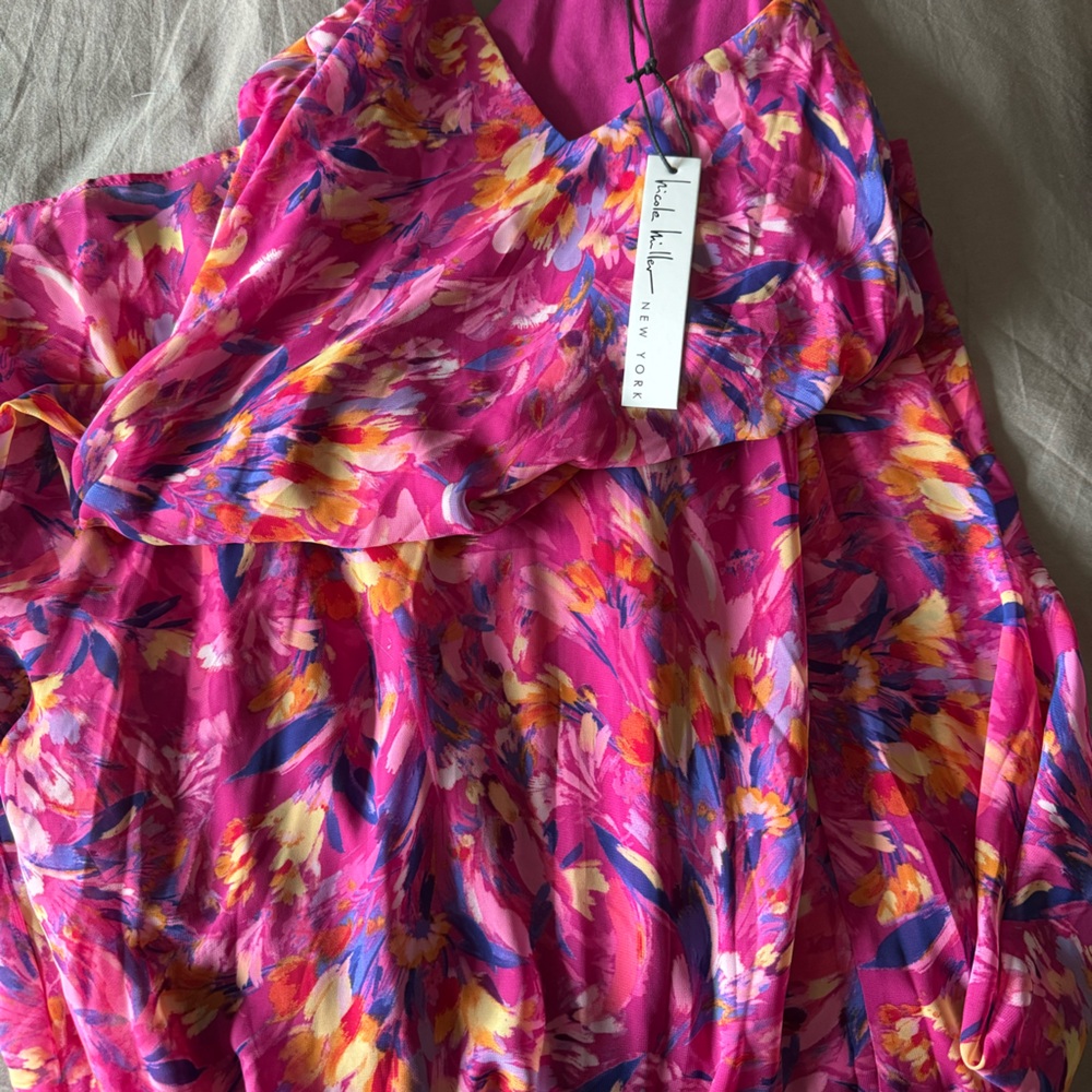 A nice colorful summer dress